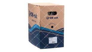Кабель витая пара FTP OK-net КПВЭ-ВП (200) 305 метров 42919 фото