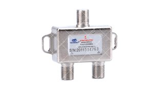 Спліттер 2-WAY Splitter Technosat SPD12 з проходом живлення 44908 фото