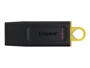 Накопичувач Kingston 128GB DT Exodia Black/Yellow USB 3.2 (DTX/128GB) 45136 фото