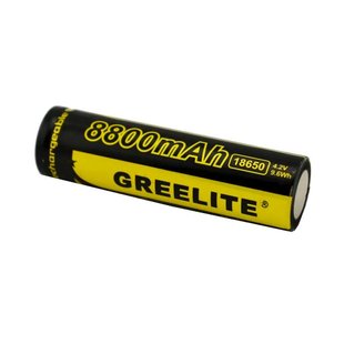 Акумулятор Li-ion Greelite 18650 8800mAh 4.2V Black 47416 фото