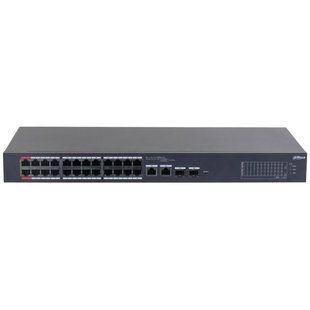 POE комутатор Dahua DH-CS4226-24ET-240 керований 50079 фото