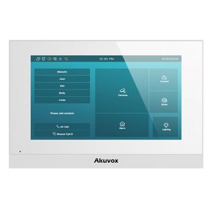 Відеодомофон SIP Akuvox C313W 46660 фото