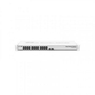 Комутатор MikroTik CSS326-24G-2S+RM 49344 фото