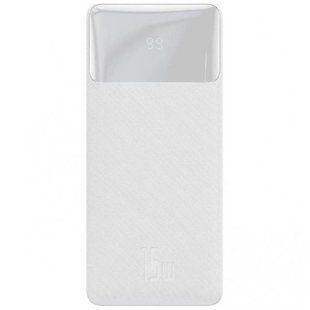 Power Bank Baseus Bipow Digital Display 20000mAh 15W White (PPDML-J02) 50982 фото
