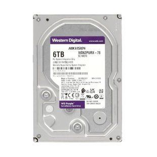 Жесткий диск Western Digital 3.5" 6TB (WD62PURX-78) 46468 фото