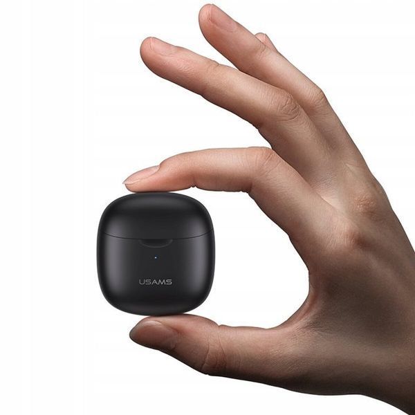 Наушники беcпроводные USAMS IA04 TWS Earbuds IA Series Black 49928 фото