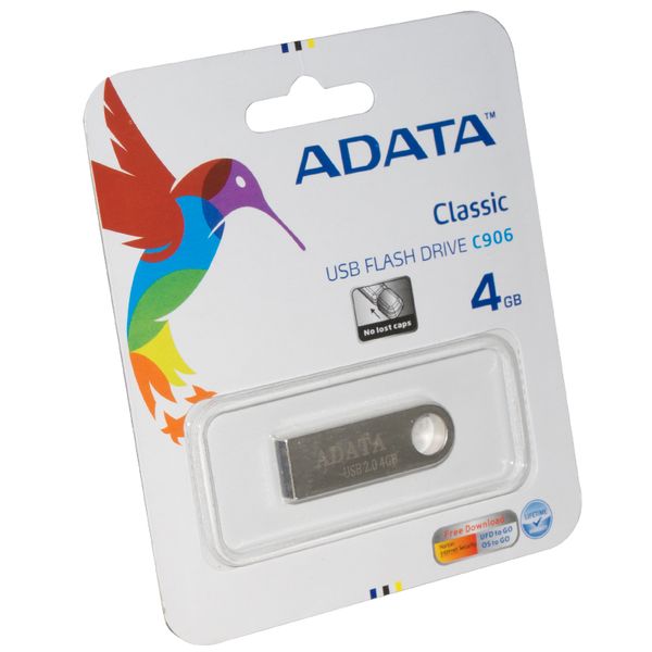 Накопичувач Adata Classic 4GB Series C906 USB 2.0 40642 фото