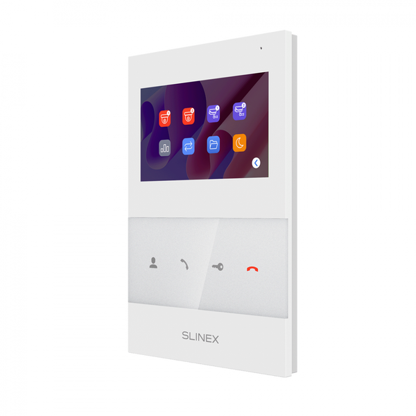 Slinex SQ-04M 4.3" дюймів (white) Відеодомофон 00-00079508 фото