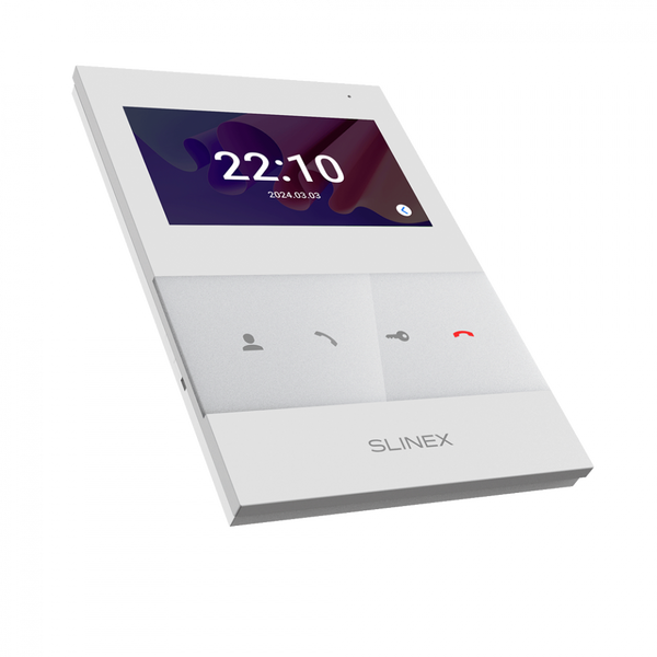 Slinex SQ-04M 4.3" дюймів (white) Відеодомофон 00-00079508 фото