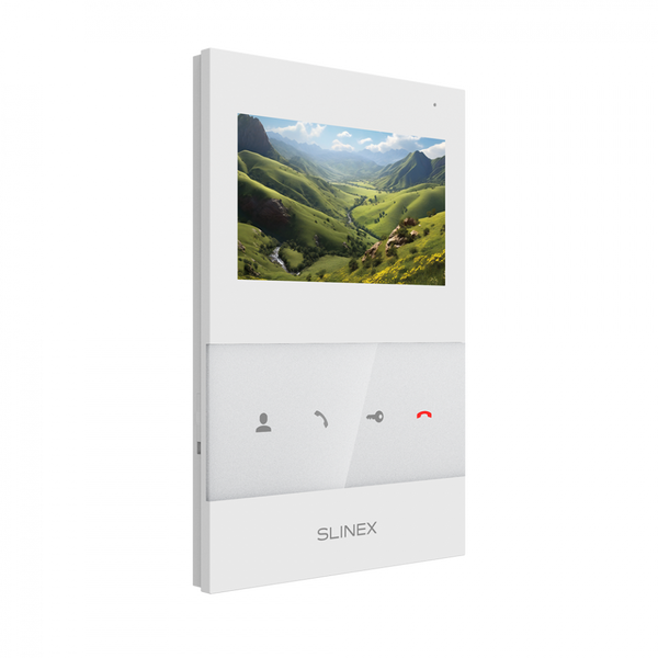 Slinex SQ-04M 4.3" дюймів (white) Відеодомофон 00-00079508 фото
