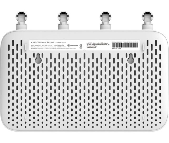 Xiaomi Mi WiFi Router 4A AC1200 (DVB4330GL) 48147 фото