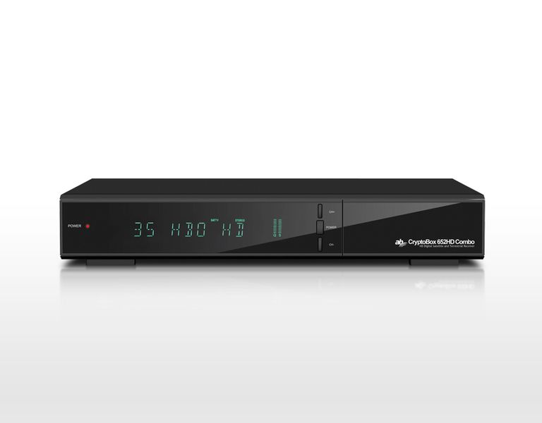 AB CryptoBox 652HD Combo DVB-S2/T2/C 48426 фото