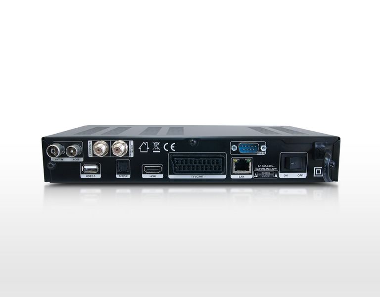 AB CryptoBox 652HD Combo DVB-S2/T2/C 48426 фото