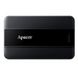 Жорсткий диск Apacer PHD External 2.5'' USB 3.2 Gen. 1 AC237 1TB (AP1TBAC237B-1) Black 51317 фото 3