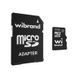 Wibrand 16Gb UHS-1 + adapter SD WICDHU1/16GB-A microSDHC Карта пам'яті 51188 фото 1