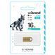 Накопитель Wibrand Lynx 16Gb Gold USB 2.0 (WI2.0/LY16M2G) 00-00076510 фото 2