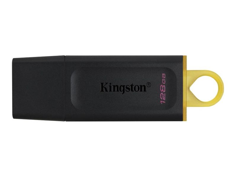 Накопичувач Kingston 128GB DT Exodia Black/Yellow USB 3.2 (DTX/128GB) 45136 фото