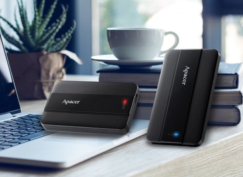 Жорсткий диск Apacer PHD External 2.5'' USB 3.2 Gen. 1 AC237 1TB (AP1TBAC237B-1) Black 51317 фото