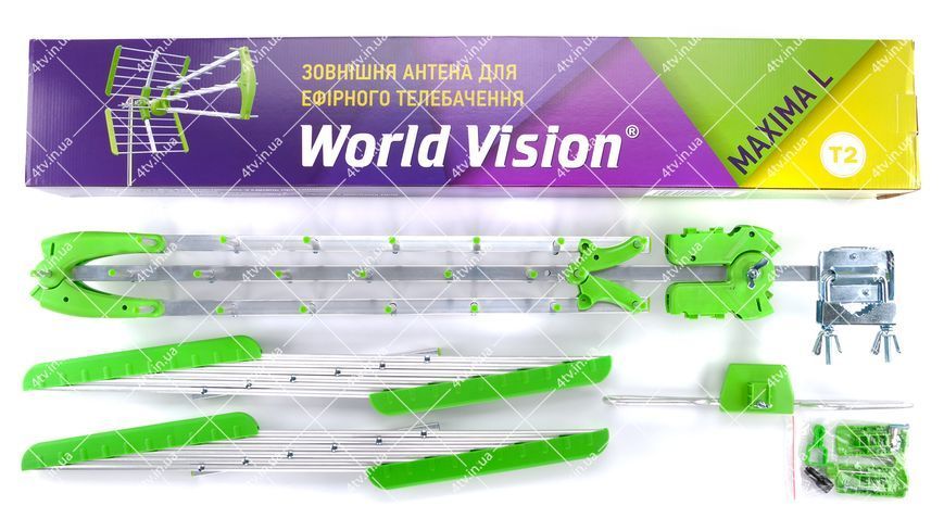 Т2 антена World Vision MAXIMA L зовнішня 42272 фото