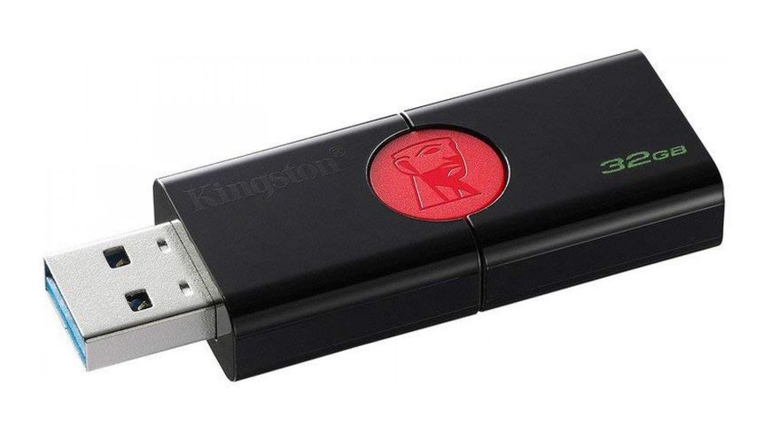 Накопичувач Kingston 32GB DT106 USB 3.1 (DT106/32GB) 44256 фото