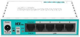 MikroTik hEX lite RB750r2 5-портовий маршрутизатор 00-00078934 фото