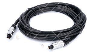 Кабель аудіо оптичний Toslink ATcom 3 метри 42912 фото