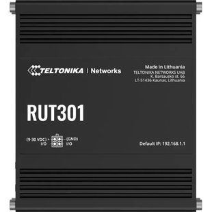 Teltonika RUT301 Промисловий маршрутизатор 00-00079634 фото