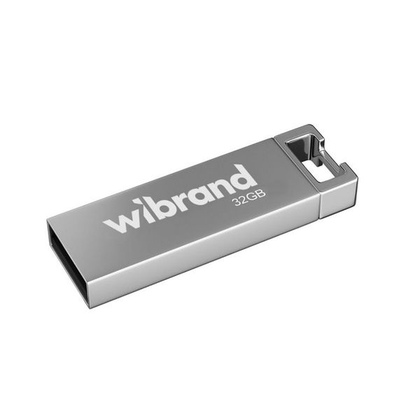 Накопичувач Wibrand Сhameleon 32Gb Silver USB 2.0 (WI2.0/CH32U6S) 51277 фото