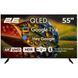 2E 55A77Q 55&rdquo; дюйма 3840x2160 QLED Google TV Телевізор 00-00077006 фото 1