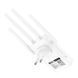 HOCO HI35 WiFi4 repeater White Ретранслятор Wi-Fi 00-00079033 фото 6