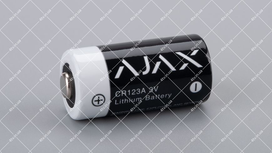 Батарейка Ajax CR123A 3V Lithium Battery 42743 фото