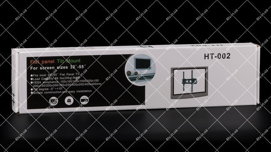 Кронштейн для телевизора HT-002 32-55" 44966 фото