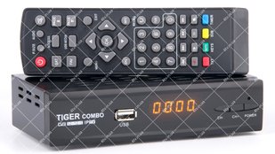 Tiger Combo DVB-S2/T2/C 41446 фото