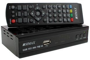 Simax Metal Blue IPTV DVB-T2 41138 фото