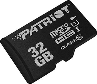 Карта пам'яті microSDHC Patriot LX 32GB UHS-1 (PSF32GMDC10) 50536 фото