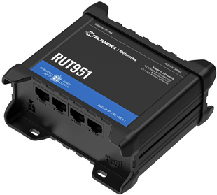 Teltonika RUT951 з 4G LTE, Wi-Fi Промисловий стільниковий маршрутизатор 00-00079615 фото