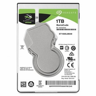 Жорсткий диск Seagate BarraCuda 2.5" 1TB (ST1000LM048) 43240 фото