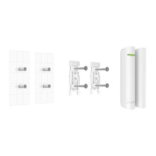 Пластиковий корпус DummyBox_Ajax DoorProtect white magnet 44646 фото