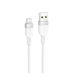 Кабель USB Type-A до Micro USB HOCO X109 1м White 00-00078124 фото