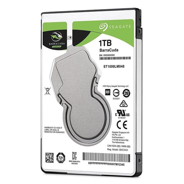 Жорсткий диск Seagate BarraCuda 2.5" 1TB (ST1000LM048) 43240 фото