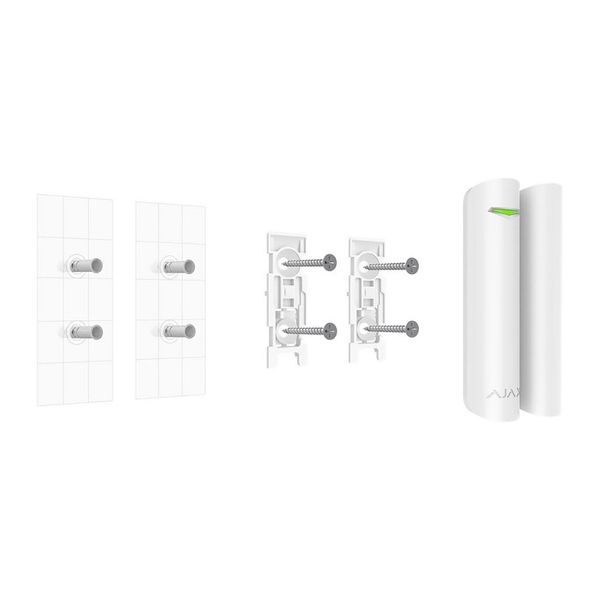 Пластиковий корпус DummyBox_Ajax DoorProtect white magnet 44646 фото