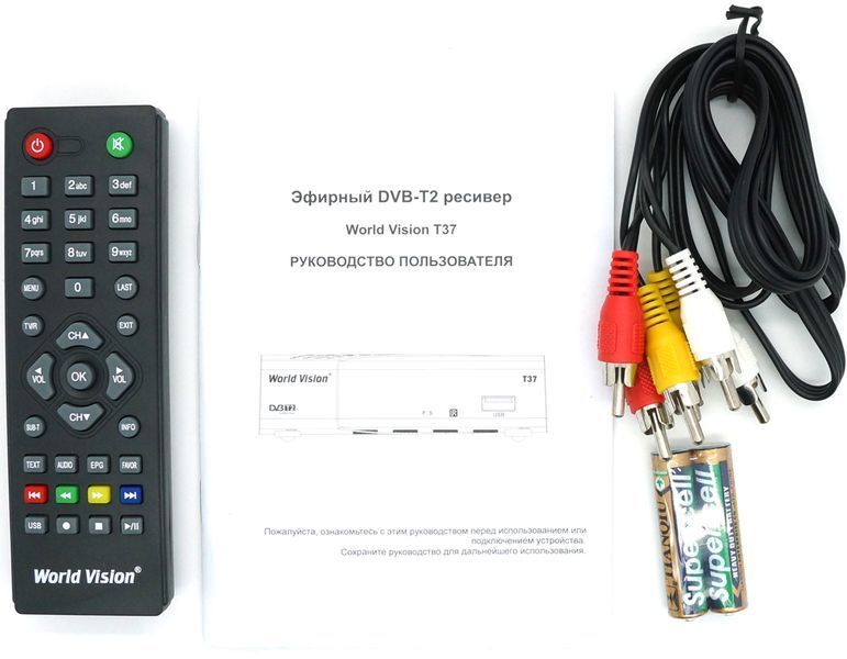 World Vision T37 DVB-T2 26836 фото