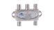 Спліттер 4-WAY Splitter Technosat SPD14 з проходом живлення 44910 фото 1
