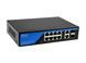 POE комутатор SEVEN P-7328FG-2SFP 8 портів 00-00078679 фото 1