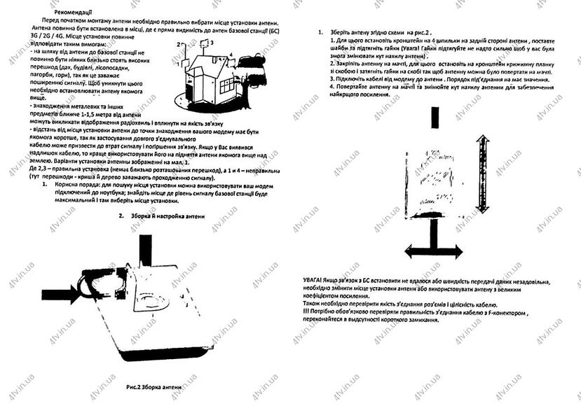 GSM/3G/4G/LTE антена панель MEGA v.2 MIMO 1700-2700 39dB 43080 фото