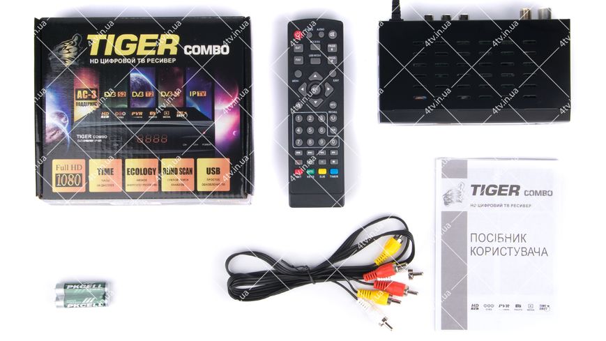 Tiger Combo DVB-S2/T2/C 41446 фото