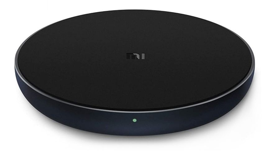 БЗУ Mi Wireless Charging Pad індукційне чорний 43503 фото