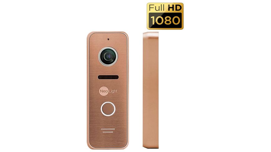 Виклична панель NeoLight Prime FHD Pro Bronze 43697 фото