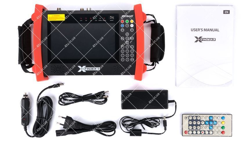 Amiko X-Finder 3 DVB-S/S2/C/T/T2 2019 рік Прилад для налаштування 42067 фото