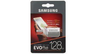 Samsung EVO Plus 128Gb + adapter SDMB-MC128GA/RU microSDXC Карта пам'яті 42858 фото
